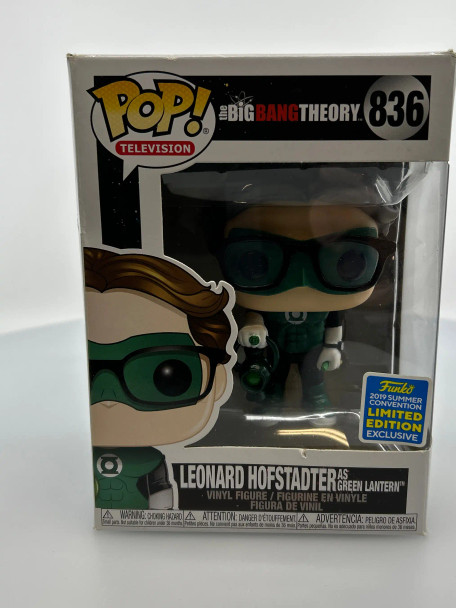 Funko POP! Leonard Hofstadter as Green Lantern #836 - (188597)