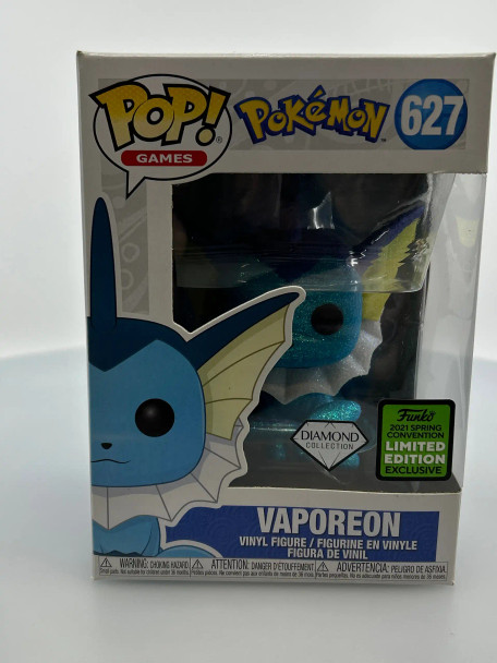 Vaporeon (Spring Convention) (Diamond Glitter) #627 - (188588)
