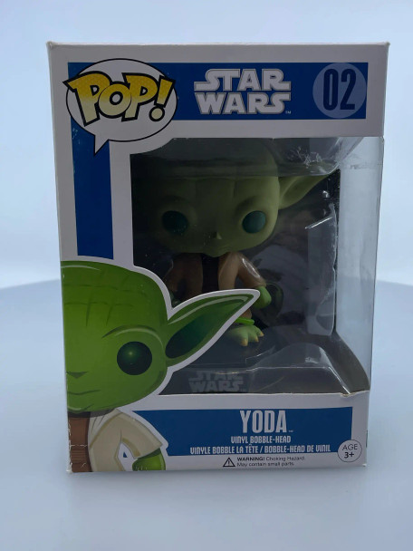 Funko POP! Star Wars Blue Box Yoda #2 Vinyl Figure - (188506)
