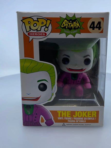 Funko POP! Heroes (DC Comics) Batman: Classic TV Series The Joker #44 - (188491)