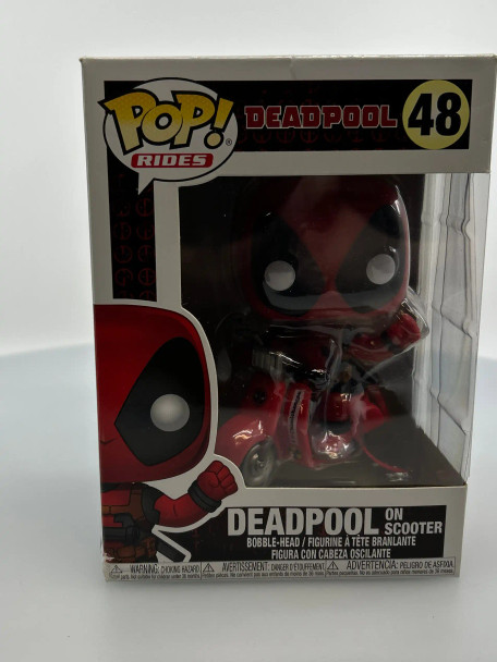 Funko POP! Marvel Deadpool on Scooter #45 Vinyl Figure - (188527)