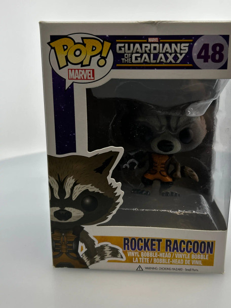 Funko POP! Marvel Guardians of the Galaxy Rocket Raccoon #48 Hot Topic Exclusive - (188505)