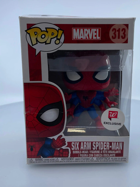 Funko POP! Marvel Six Arm Spider-Man #313 Walgreens Exclusive Vinyl Figure - (188518)