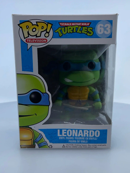 Funko POP! Television Animation Teenage Mutant Ninja Turtles Leonardo #63 - (188337)