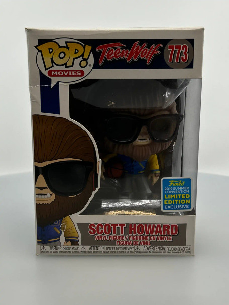 Funko POP! Movies Teen Wolf (Movie) Scott Howard #773 Target Exclusive - (188314)