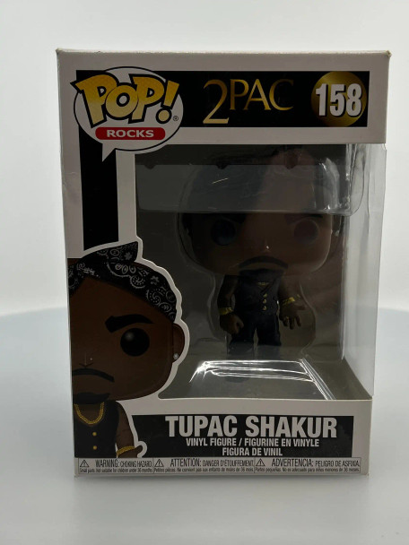 Funko POP! Rocks Tupac Shakur #158 Vinyl Figure - (188326)