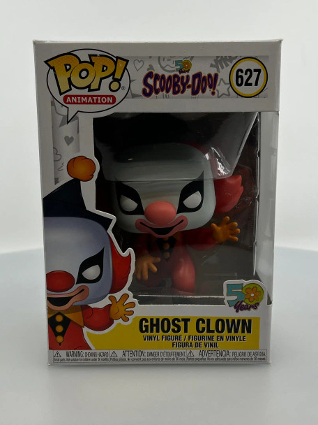 Funko POP! Animation Scooby-Doo Ghost Clown #627 Vinyl Figure - (188341)