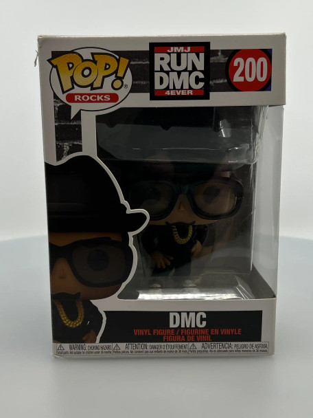 Funko POP! Rocks Run DMC DMC #200 Vinyl Figure - (188316)