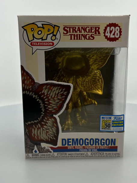 Funko POP! Demogorgon (Gold) #428 - (188304)