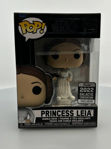 Funko POP! Star Wars Celebration 2022 Princess Leia #512 Celebration Exclusive - (188317)