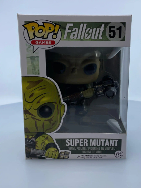 Funko POP! Games Fallout Super Mutant #51 Vinyl Figure - (189822)