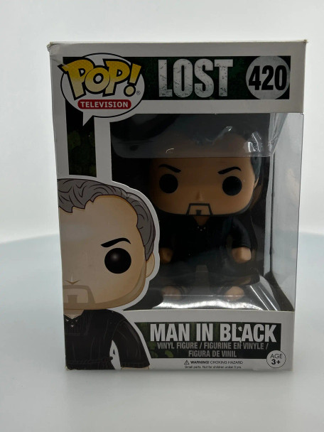 Funko POP! Television Lost The Man In Black #420 Vinyl Figure - (189804)