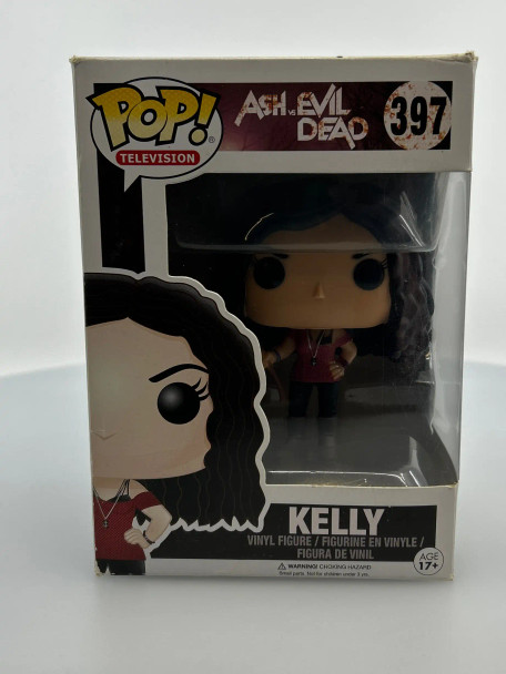 Funko POP! Television Ash vs Evil Dead Kelly Maxwell #397 Vinyl Figure - (189791)