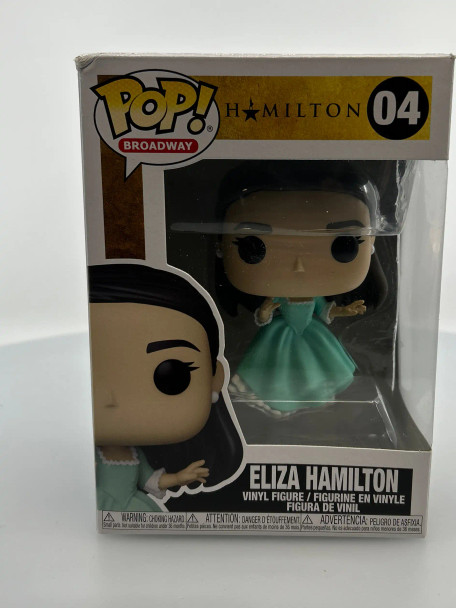 Funko POP! Celebrities Broadway Hamilton Eliza Hamilton #4 Vinyl Figure - (189805)