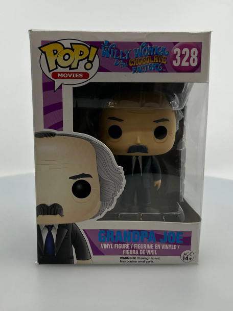 Funko POP! Movies Charlie and the Chocolate Factory Grandpa Joe #328 - (189778)