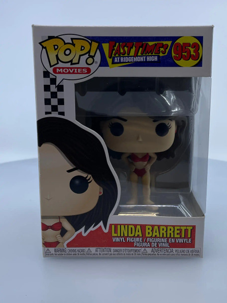 Funko POP! Movies Fast Times at Ridgemont High Linda Barrett #953 Vinyl Figure - (189792)