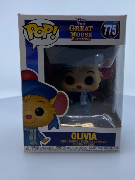 Funko POP! Disney Great Mouse Detective Olivia #775 Vinyl Figure - (189800)