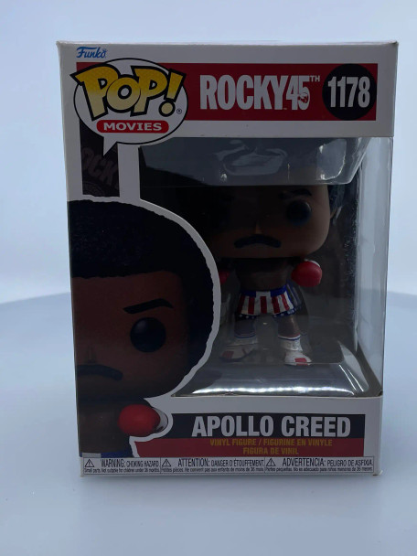 Funko POP! Movies Rocky Apollo Creed #1178 Vinyl Figure - (189796)