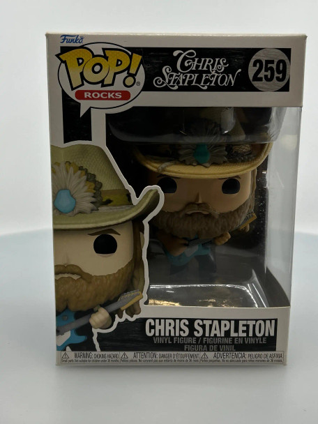Funko POP! Rocks Chris Stapleton #259 Vinyl Figure - (189789)