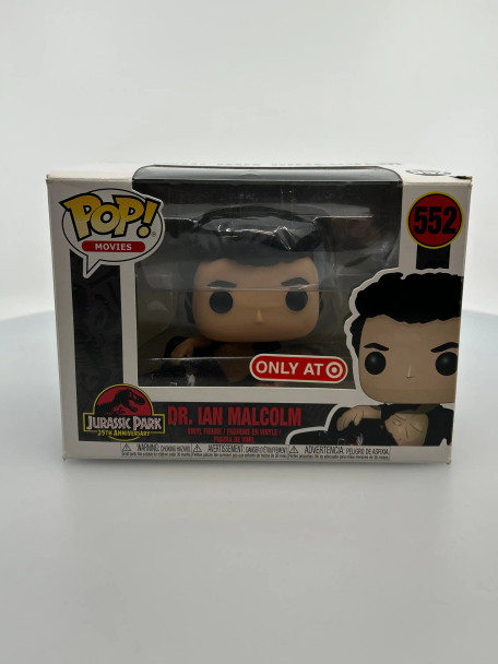 Funko POP! Movies Jurassic Park Dr. Ian Malcolm (Wounded) #552 Target Exclusive - (189752)