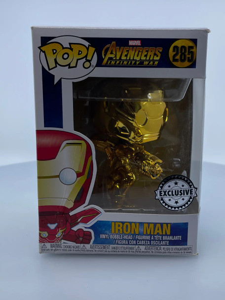 Funko POP! Marvel Avengers: Infinity War Iron Man #285 Popcultcha Exclusive - (189756)