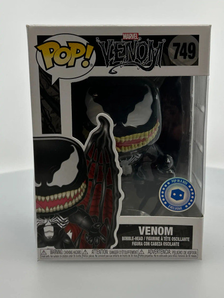 Funko POP! Marvel Venom #749 Pop in a Box Exclusive Vinyl Figure - (189761)
