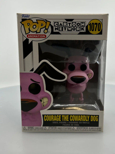 Funko POP! Animation Courage the Cowardly Dog #1070 Vinyl Figure - (189782)