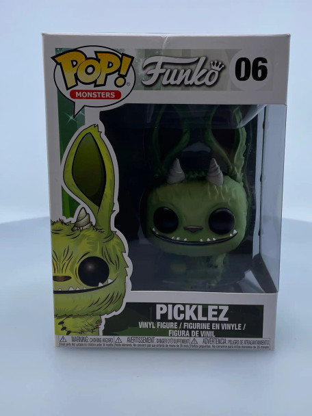 Funko POP! Funko Wetmore Forest Picklez (Green) #6 Vinyl Figure - (190438)