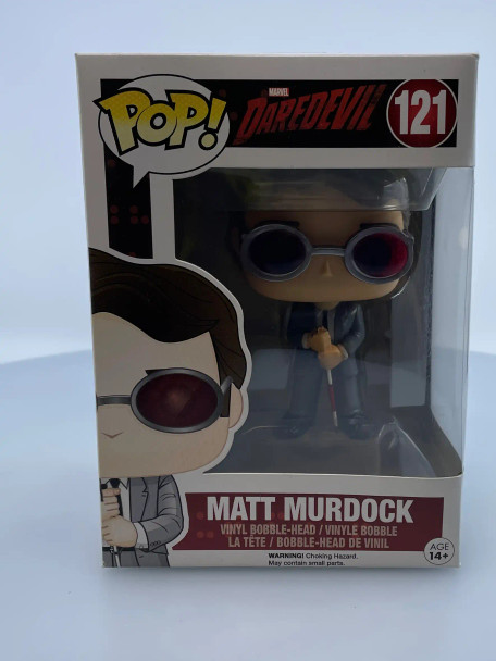 Funko POP! Marvel Daredevil (Series) Matt Murdock #121 Vinyl Figure - (190398)