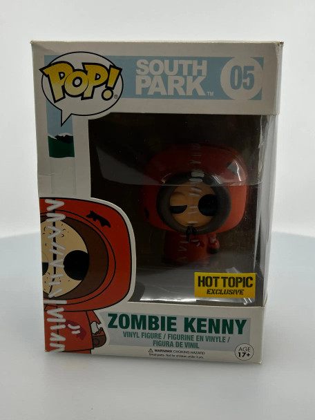 Funko POP! Television Animation South Park Zombie Kenny #5 Hot Topic Exclusive - (190394)