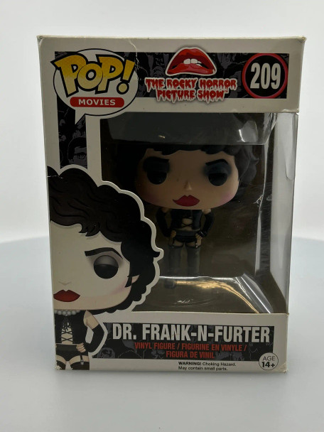 Funko POP! Movies Rocky Horror Picture Show Dr. Frank-N-Furter #209 Vinyl Figure - (190427)