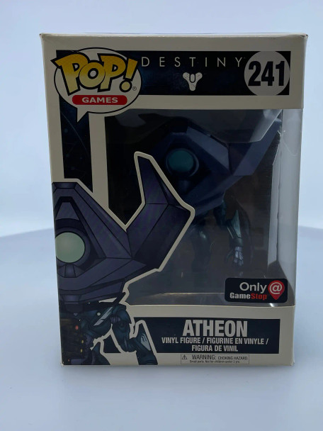 Funko POP! Games Destiny Atheon #241 GameStop Exclusive Vinyl Figure - (190424)