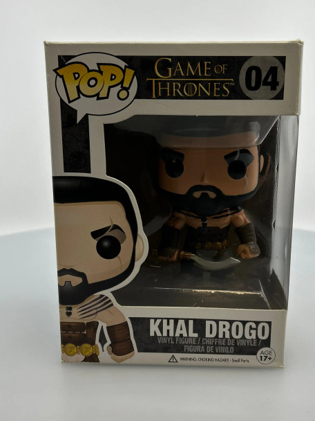 Funko POP! Television Game of Thrones Khal Drogo #4 Vinyl Figure - (190388)