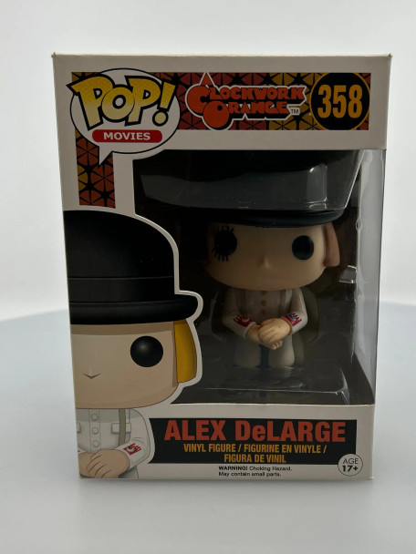 Funko POP! Movies Clockwork Orange Alex DeLarge #358 Vinyl Figure - (190391)