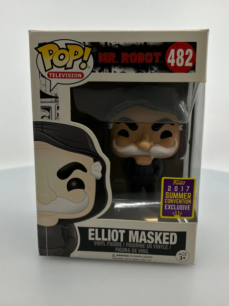 Funko POP! Television Mr. Robot Elliot Masked (SDCC) #482 BoxLunch Exclusive - (190389)