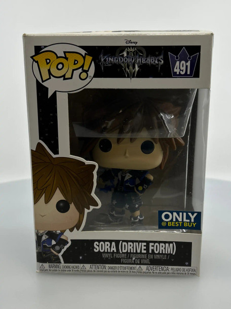 Funko POP! Games Disney Kingdom Hearts Sora (Drive Form) #491 Best Buy Exclusive - (190426)