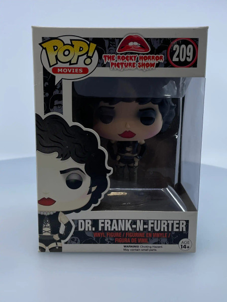 Funko POP! Movies Rocky Horror Picture Show Dr. Frank-N-Furter #209 Vinyl Figure - (190405)