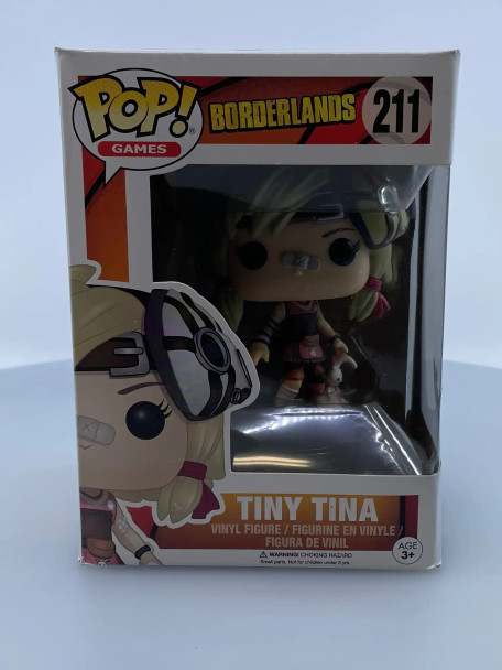 Funko POP! Games Borderlands Tiny Tina #211 Vinyl Figure - (190412)