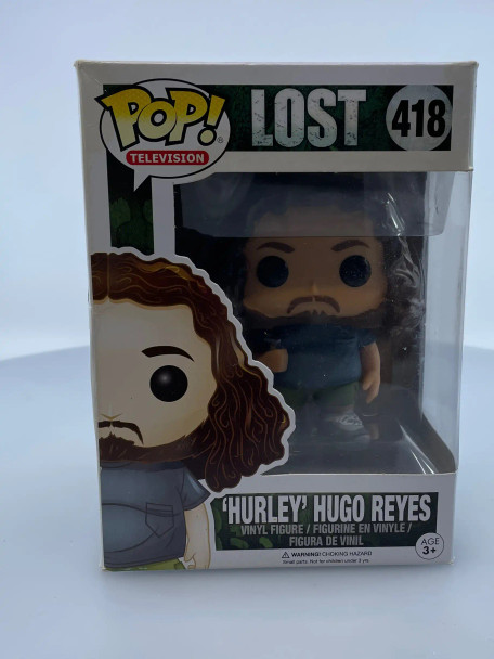 Funko POP! Television Lost Hurley #418 Vinyl Figure - (190139)