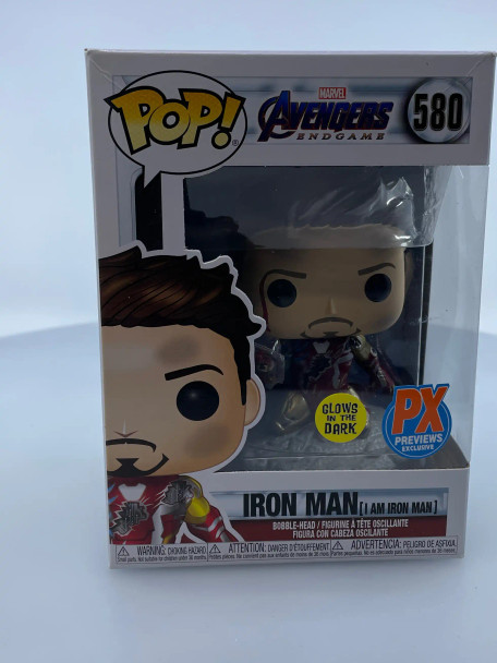 Iron Man (I Am Iron Man) (Metallic) #580 - (190125)