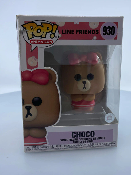 Funko POP! Animation Line Friends Choco #930 Vinyl Figure - (190127)