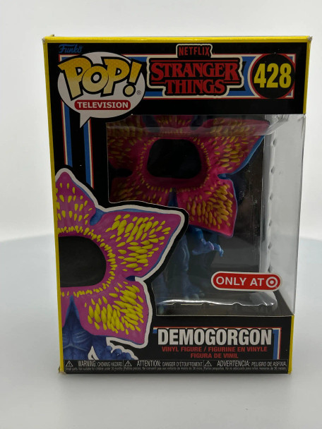 Funko POP! Demogorgon open face (Blacklight) #428 - (190123)