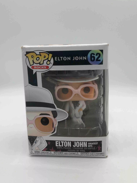 Funko POP! Rocks Elton John (Greatest Hits) #62 Vinyl Figure - (58011)
