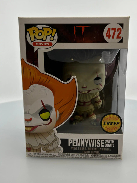 Funko POP! Movies IT Pennywise (Sepia) (Chase) #472 Vinyl Figure - (190381)