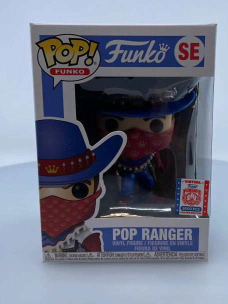 Funko POP! Pop Ranger Fundays: 2017 | Funko Event Exclusive Vinyl Figure - (190378)