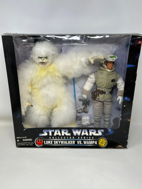 Star Wars Luke Skywalker and Wampa - (190555)
