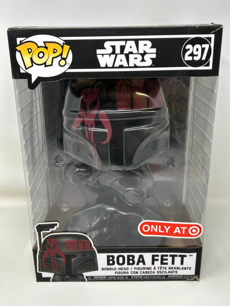 Funko POP! Boba Fett (Black) (Supersized) #297 - (190557)