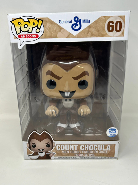 Funko POP! Ad Icons Cereals Count Chocula (Supersized) #60 Funko Exclusive - (190476)