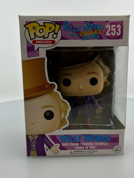 Funko POP! Movies Charlie and the Chocolate Factory Willy Wonka #253 - (191215)