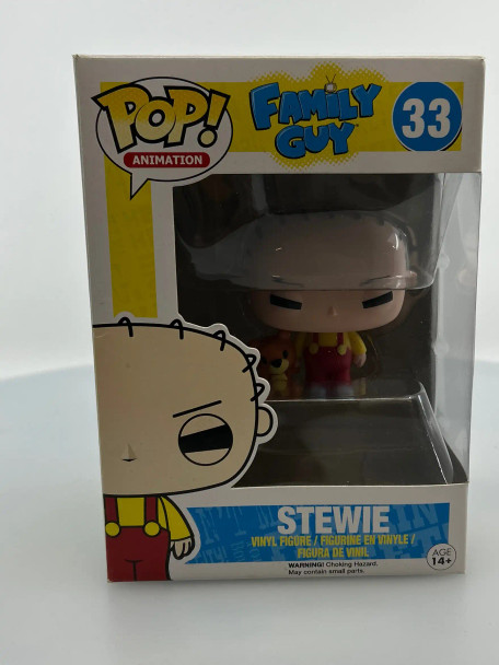 Funko POP! Animation Family Guy Stewie #33 Vinyl Figure - (191021)